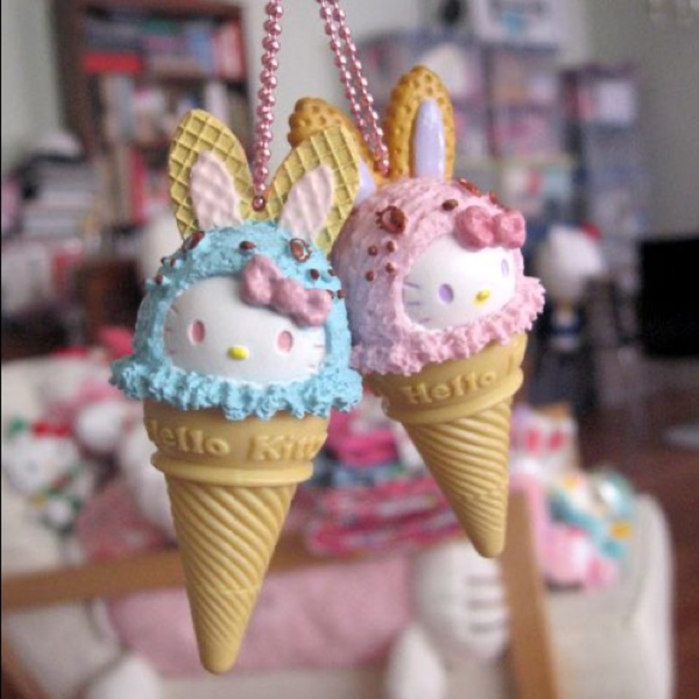 Hello kitty ice cream pens